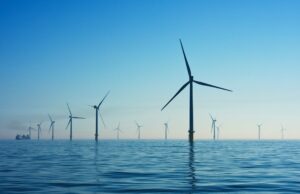 Ocean waves have been identified as a potential source of renewable energy by researchers.