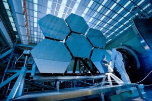 A Potentially Habitable Planet Finds Itself Discovered by a New Space Telescope