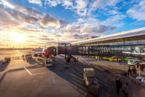 After a significant breach in security, international airlines have decided to cancel flights.